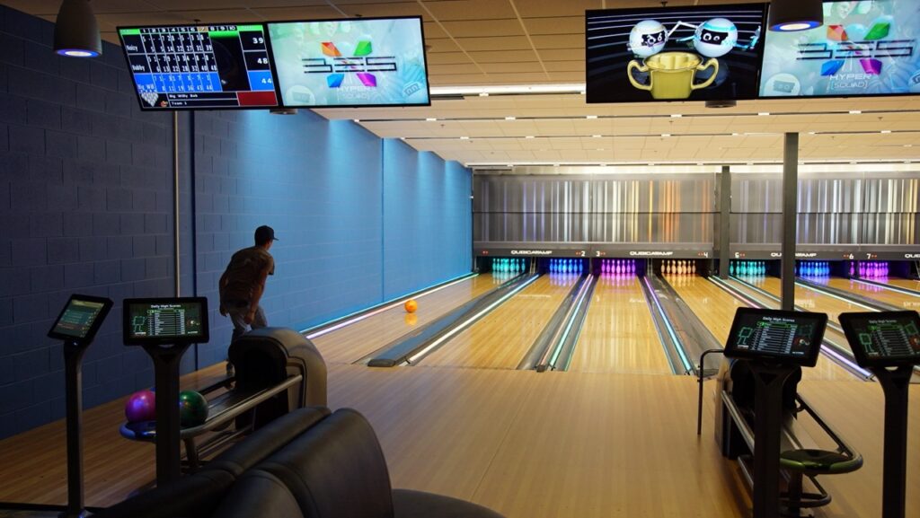 health and wellness center bowling header