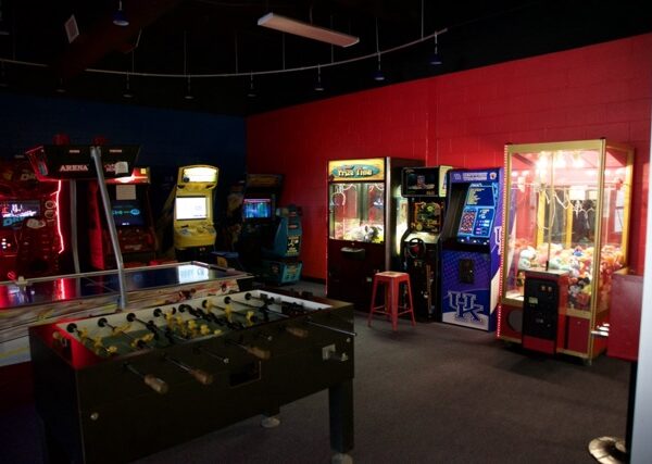 Youth and Wellness Center arcade