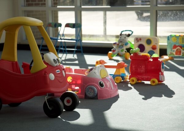 Youth and Wellness Center kids play room