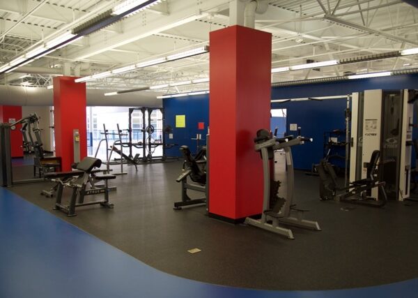 Youth and Wellness Center exercise room