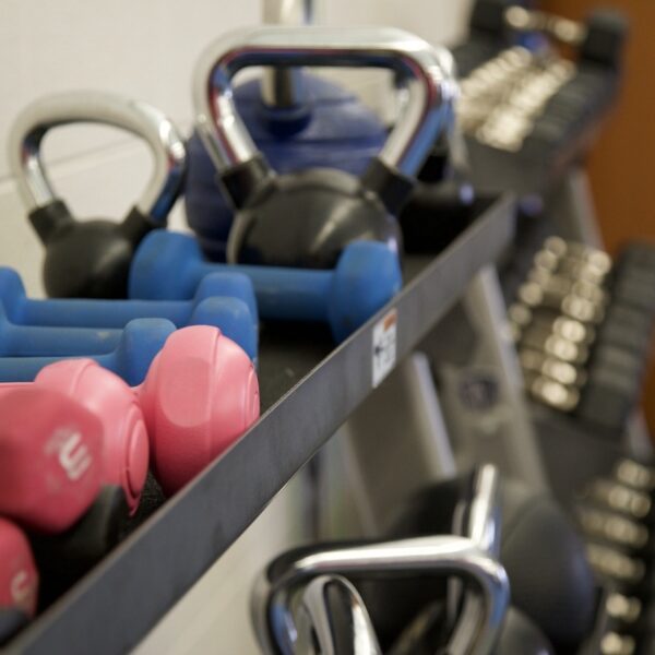 Youth and Wellness Center weights