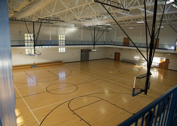 Youth and Wellness Center basketball course