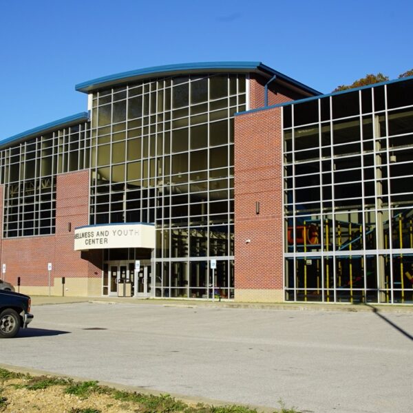 Youth and Wellness Center outside