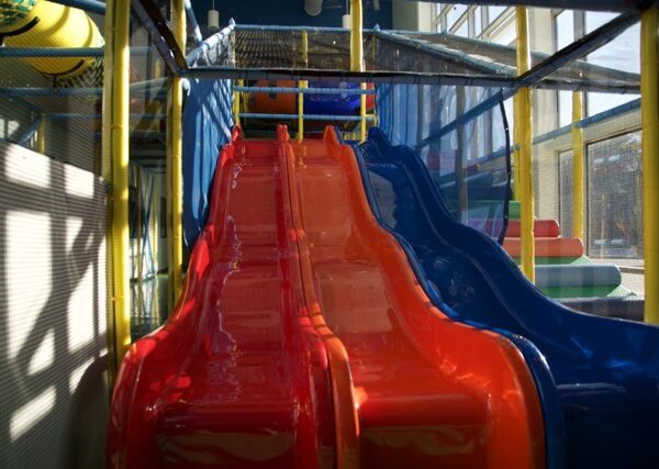 Youth and Wellness Center slides