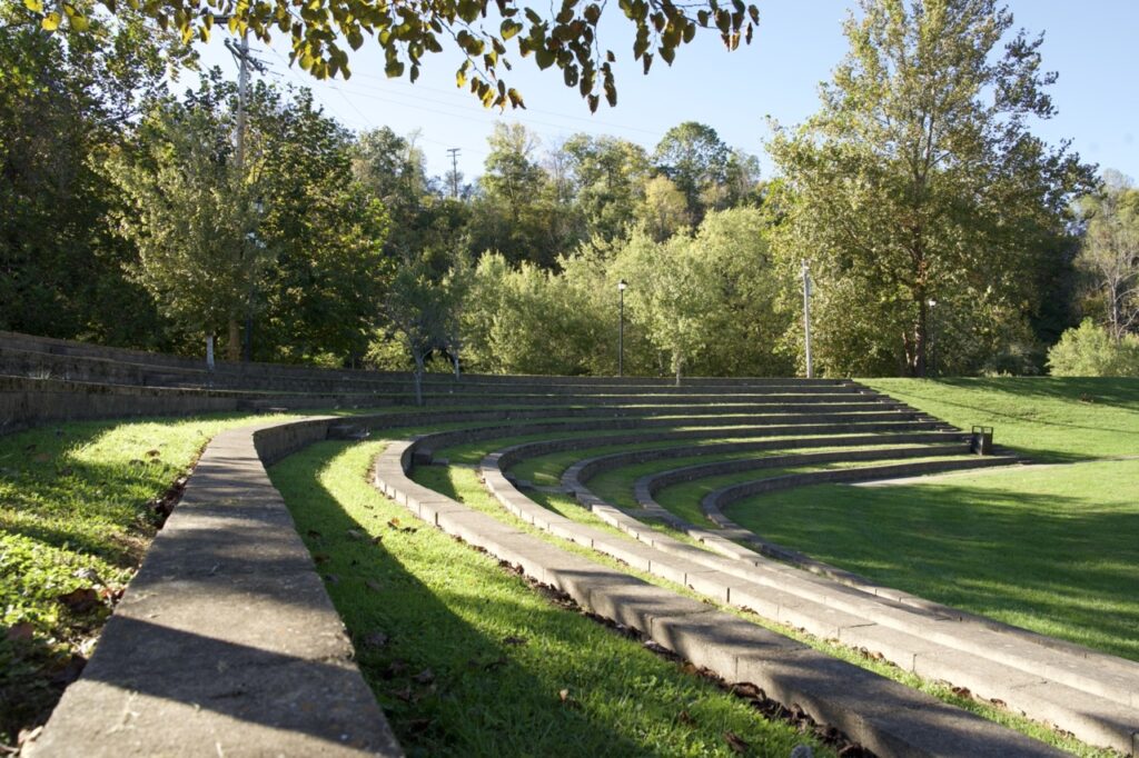 old mill park seating